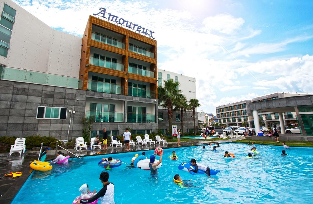 Amoureux Resort Jeju Exterior foto